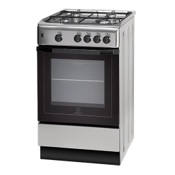 Indesit I5GG(X)/U Cooker Manuel utilisateur | Fixfr