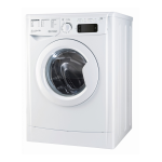 Indesit EWE 81283 W EU Washing machine Manuel utilisateur
