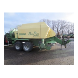 Krone Big Pack 120-70, 120-70 MultiCut | Guide + IA | Fixfr
