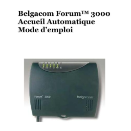 Mode d'emploi Belgacom Forum 300: AI Chat & PDF Accès | Fixfr