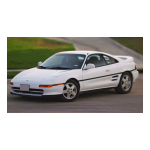 Toyota MR2 Manuel utilisateur