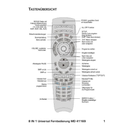 Medion MD 41169 Manuel utilisateur | Fixfr