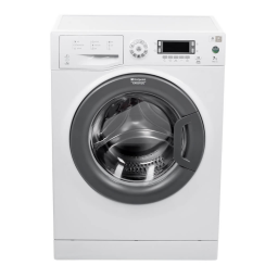 HOTPOINT/ARISTON WMSD 723B EU Washing machine Manuel utilisateur | Fixfr