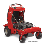 Toro 24in Stand-On Aerator Manuel utilisateur