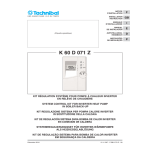 Technibel K 60 D 071 Z Notice d'installation | AI Chat