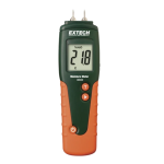 Extech Instruments MO220 Wood Moisture Meter Manuel utilisateur