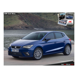 Seat Ibiza 2018 Edition 07.18 Manuel utilisateur | Fixfr