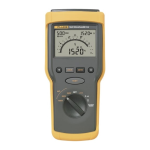 Fluke 1520 Manuel utilisateur