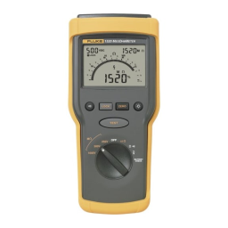 Fluke 1520 Manuel utilisateur | Fixfr