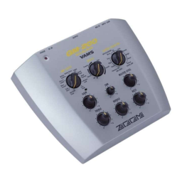 Zoom GM-200 Manuel du propriétaire | Fixfr