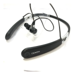 Denon AH-C820W Manuel d'Utilisateur | AI Chat