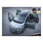 Opel Meriva 2014 Manuel utilisateur