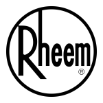 Rheem MR50245C Residential Electric Water Heater Mode d'emploi
