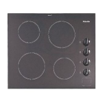 Miele KM421 Manuel utilisateur