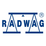 Radwag WPT/4P2 6000 H2 Stainless Steel Beam Scale User Manual