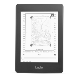 Kindle Paperwhite 6ème génération