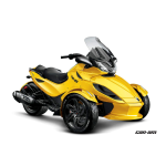 Can-Am Spyder ST 2014 Manuel du propri&eacute;taire