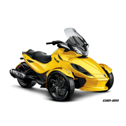 Can-Am Spyder ST 2016 Manuel du propriétaire | Fixfr