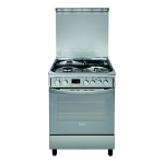 HOTPOINT/ARISTON H6MMP6AG X Cooker Manuel utilisateur