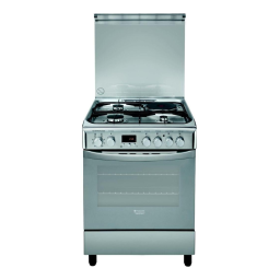 HOTPOINT/ARISTON H6MMP6AG X Cooker Manuel utilisateur | Fixfr