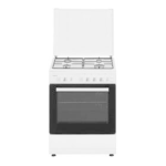 Zanussi ZCG55DGW Manuel utilisateur