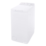 Indesit ITW A 5852 W (IL) Washing machine Manuel utilisateur