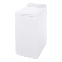 Indesit ITW A 5852 W (IL) Washing machine Manuel utilisateur | Fixfr