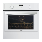 Whirlpool AKZ 278/IX/01 Oven Manuel utilisateur