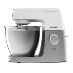 Kenwood KVL6100T Chef XL Sense Kitchen Machine Silver &amp; White Manuel du propri&eacute;taire