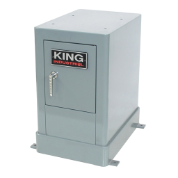 King Canada MA-1075ST 1'' HOLLOW CHISEL MORTISER WITH TILTING HEAD Manuel utilisateur | Fixfr