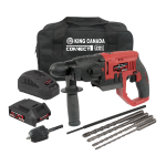 King Canada 8010L/8012LK Cordless Drill / Impact Driver Kit 12 volt Manuel utilisateur