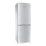 HOTPOINT/ARISTON EBM 18201 V Fridge/freezer combination Manuel utilisateur