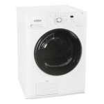 Whirlpool AZB 9681 Dryer Manuel utilisateur