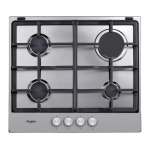 Whirlpool TGML 660 IX Hob Manuel utilisateur