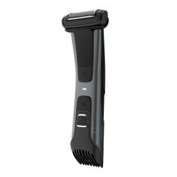 Philips BG7020/15 Bodygroom 7000 Tondeuse corps étanche Manuel utilisateur | Fixfr