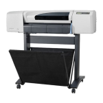 HP DesignJet 510 Printer series Manuel utilisateur