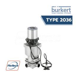 Burkert 2036 Robolux multiway multiport diaphragm valve Manuel utilisateur | Fixfr