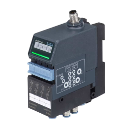 Burkert 8653 AirLINE Field Manuel utilisateur | Fixfr