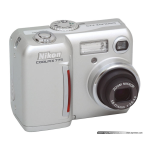 Nikon Coolpix E775 Manuel utilisateur