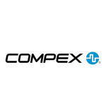 Compex Fit 3.0 Electrostimulateur Bleu Manuel utilisateur