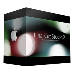 Apple Final Cut Studio Manuel du propriétaire | Fixfr