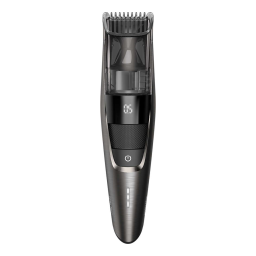 Philips BT7520/15 Beardtrimmer series 7000 Tondeuse barbe avec système d'aspiration Manuel utilisateur | Fixfr