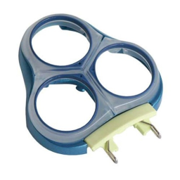 Philips CP9241/01 Support de tête de rasoir Manuel utilisateur | Fixfr