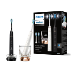 Philips HX9914/61 DiamondClean 9000 Brosse &agrave; dents &eacute;lectrique avec application Manuel utilisateur