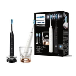 Philips HX9914/61 DiamondClean 9000 Brosse à dents électrique avec application Manuel utilisateur | Fixfr