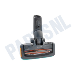 Philips CP0972/01 Brosse d'aspiration à 180° Manuel utilisateur | Fixfr