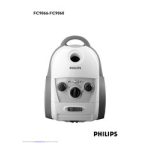 Philips FC9066/03 Jewel Aspirateur avec sac Manuel utilisateur