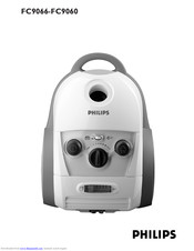 Philips FC9066/03 Jewel Aspirateur avec sac Manuel utilisateur | Fixfr