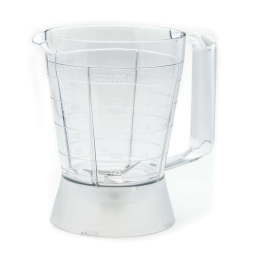 Philips CP9868/01 Blender Manuel utilisateur | Fixfr