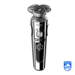 Philips CP1000/01 Shaver S9000 Prestige Plateau de charge sans fil Manuel utilisateur | Fixfr